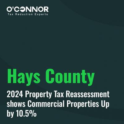 2024 Hays County Property Tax Reassessment Increases by 10.5%