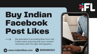 Buy Indian Facebook Post Likes -IndianLikes