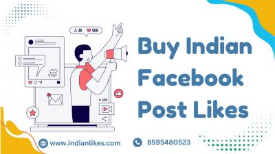 Buy Indian Facebook Post Likes -IndianLikes - Delhi Other