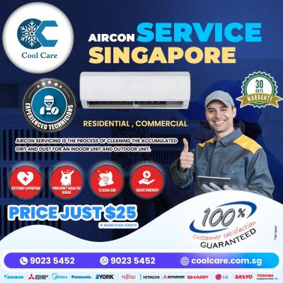 Aircon servicing - Singapore Region Maintenance, Repair