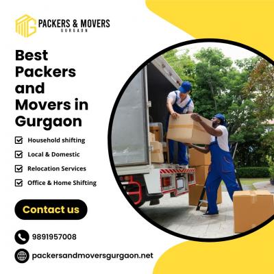 Best Packers and Movers Gurgaon: Seamless Shifting