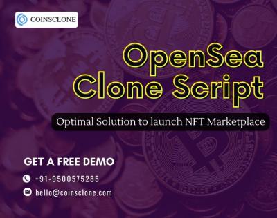 OpenSea clone script with upgraded Features 