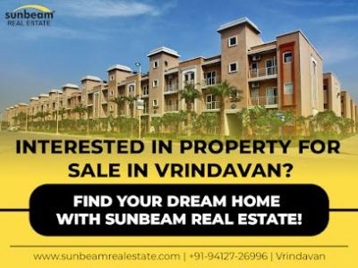 Why Sunbeam Real Estate is the Best Location for Plots in Vrindavan