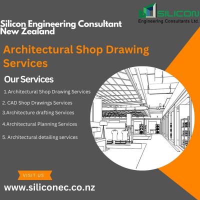 Get high-quality Architectural Shop Drawing Services Christchurch, New Zealand.