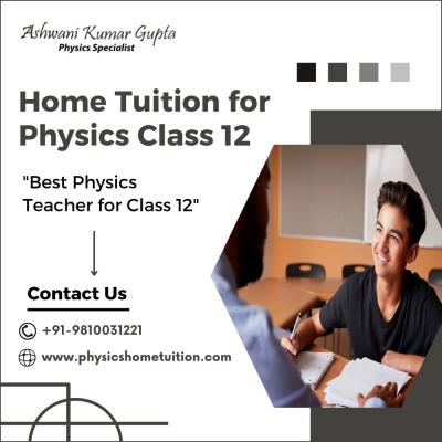 Home Tuition for Physics Class 12