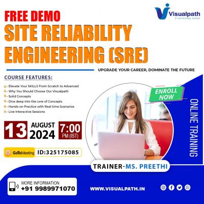 Site Reliability Engineering Online Free Demo - Hyderabad Other