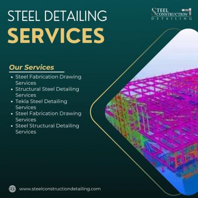 Best Steel Detailing Services provider in Los Angeles, USA