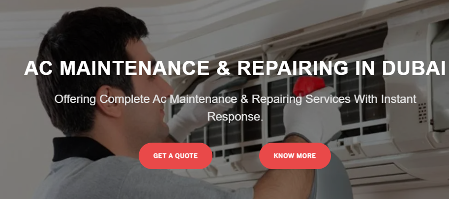 AC Maintenance Dubai