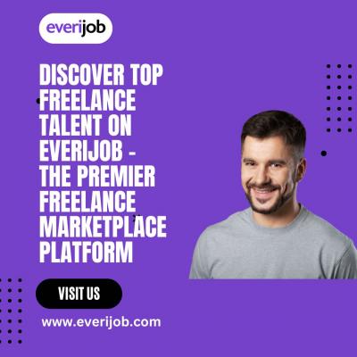 Discover Top Freelance Talent on EveriJob - The Premier Freelance Marketplace platform - London Other