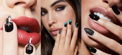 Get Yourself Elegantly Enigmatic Black Nails Pop-Ons from STATIC NAILS