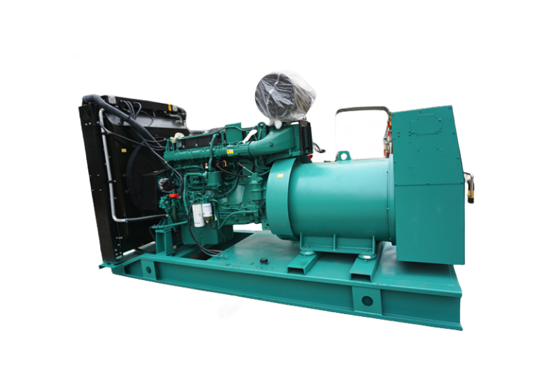 106kw 132.5kva Volvo Diesel Generator Set