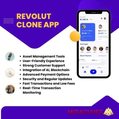 How to Build a Revolut Clone App with MiraCuves