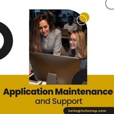 Best Application Maintenance Services in India and the USA – Fullestop - Other Computer