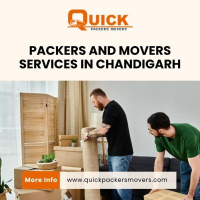 Best Packers and Movers Services in Chandigarh