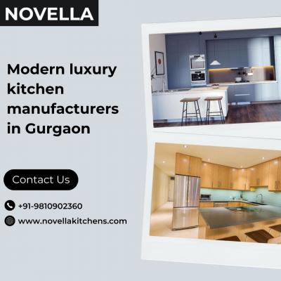 Modern luxury kitchen manufacturers in Gurgaon - Gurgaon Other