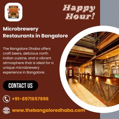 Microbrewery Restaurants in 