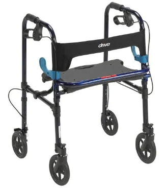 Choose the Right Mobility Walker: Two-Wheel vs.