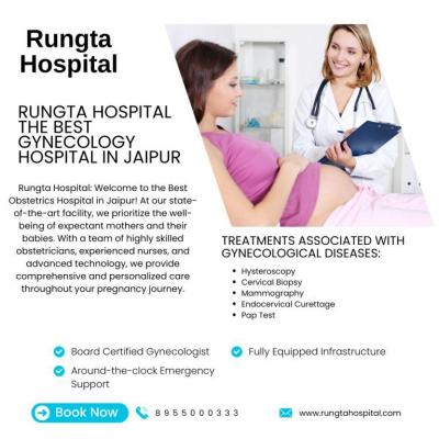 Best Obstetrics hospital in Jaipur: Rungta Hospital