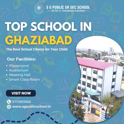 Top school in Ghaziabad