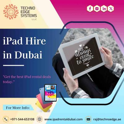 Smart iPad Hire UAE Tips for Businesses