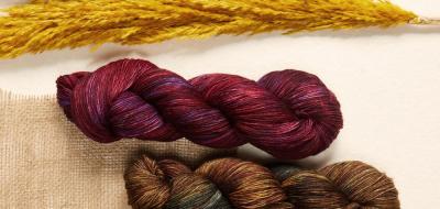 Variegated Yarn by Symfonie Yarns