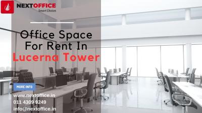 Office space for rent in Lucrena tower by NextOffice