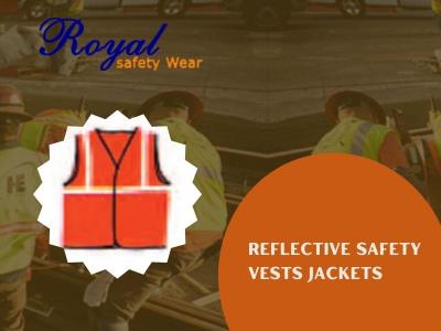 Reflective Safety Vests Jackets 