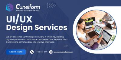 Best UI UX Design Services Company in Wyoming - Cuneiform