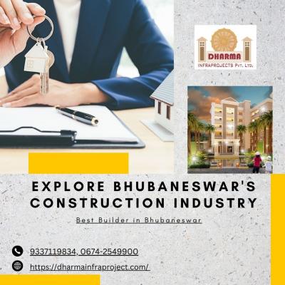 Best Builder in Bhubaneswar - Bhubaneswar Construction, labour