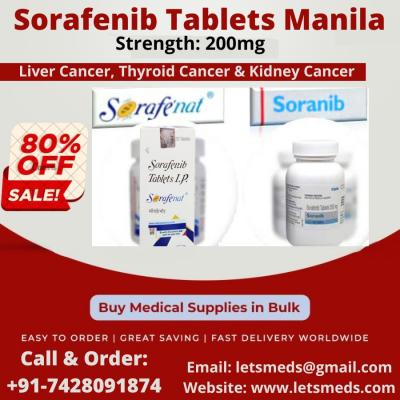 Buy Indian Sorafenib 200mg Tablets Online Cost Cebu City Philippines