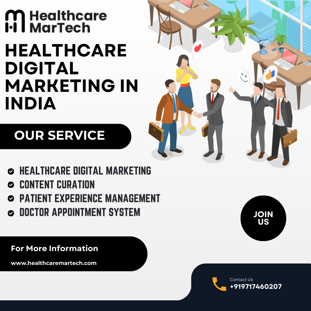 Healthcare Digital Marketing in India