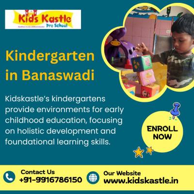 Kindergarten in Banaswadi | Kidskastle  - Bangalore Other