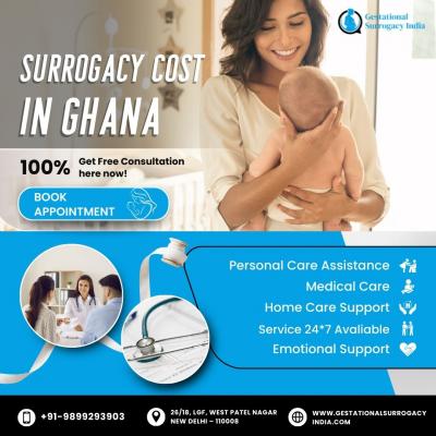 Surrogacy cost in Ghana - George Other