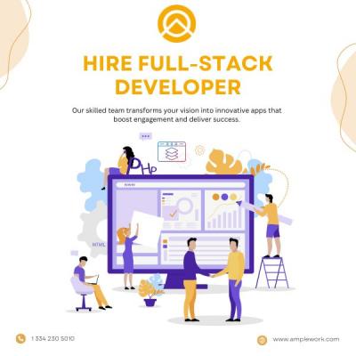 Hire Full-Stack Developer | Amplework