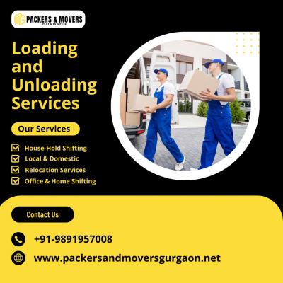 Find the Best Loading and Unloading Services in Gurgaon