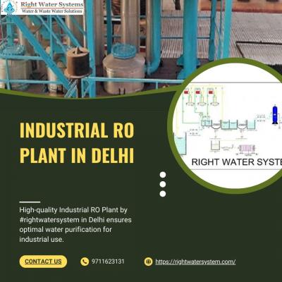 Industrial RO Plant Solutions - RightWaterSystem