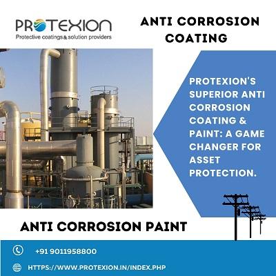 Premium Anti Corrosion Coating & Paint Solutions | Protexion.