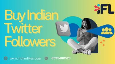 Buy Indian Twitter Followers - IndianLikes