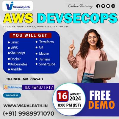 AWS DevSecOps Online Training Free Demo - Hyderabad Other