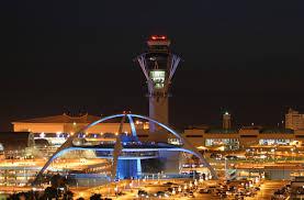 United Airlines Las Vegas Terminal - Los Angeles Computer