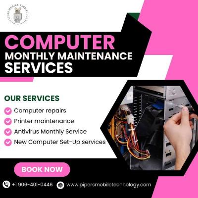 Computer Maintenance Services in USA