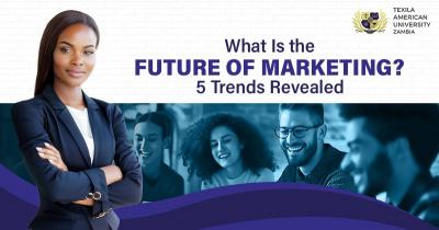 What Is the Future of Marketing? 5 Trends Revealed 