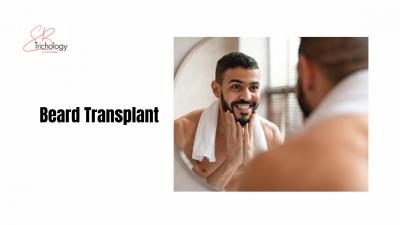 Beard Transplant In Gurgaon at SB Trichology