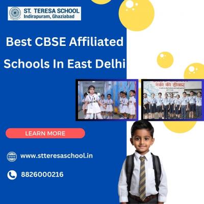 Best CBSE-Affiliated Schools in East Delhi 