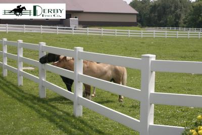 Horse Fence - Derby Fence Co.