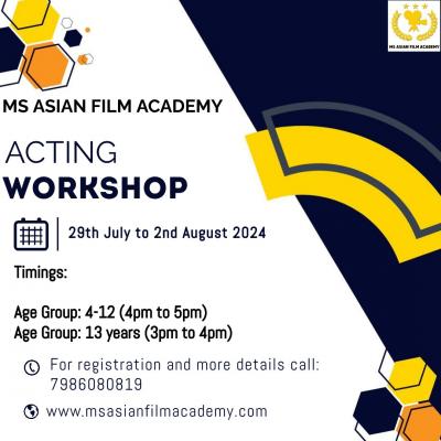 Best Acting School In Chandigarh - Chandigarh Other