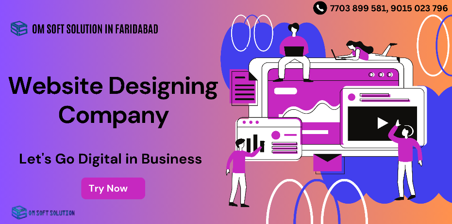 Website Designing Company in Faridabad- OM Soft Solution