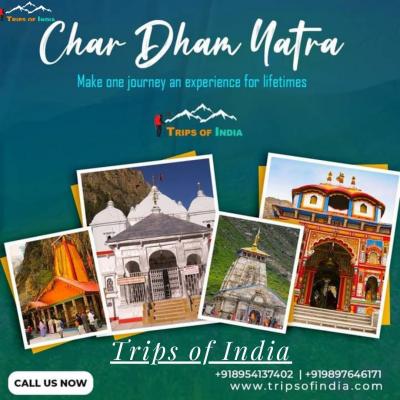 Chardham Yatra Booking by Trips of India