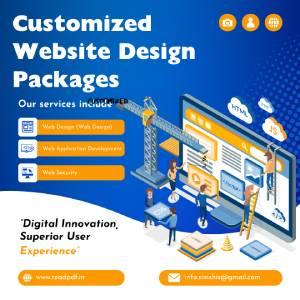 Small Business Website Design package - Delhi Other