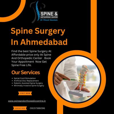 Spine Surgery In Ahmedabad